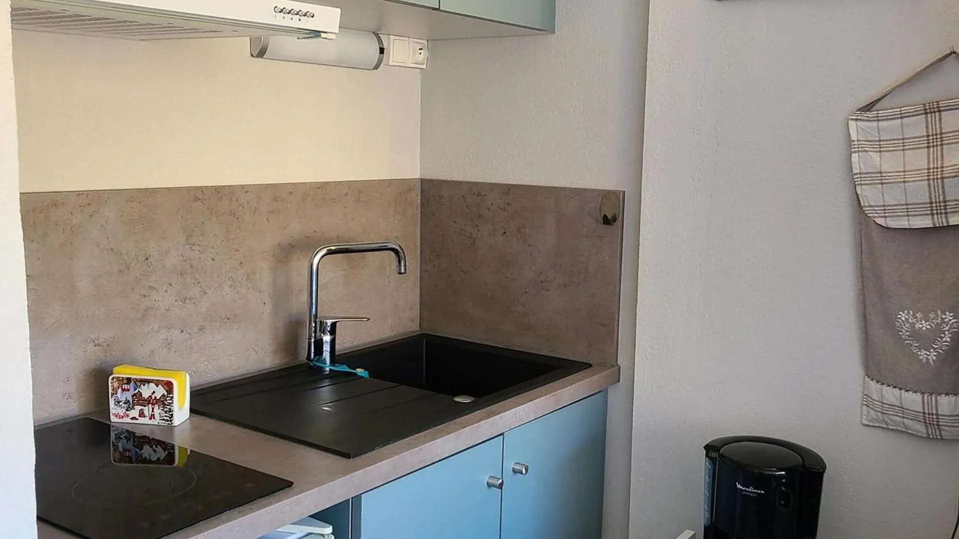 Studio Cabine Au Pied Des Pistes - 4 Pers, Balcon - Fr-1-689-150 Villard-de-Lans