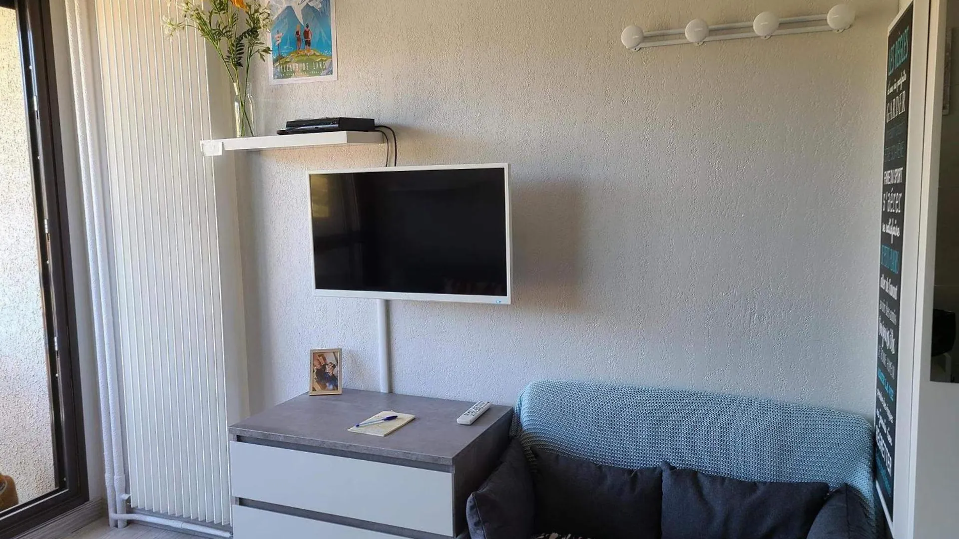Apartment Studio Cabine Au Pied Des Pistes - 4 Pers, Balcon - Fr-1-689-150 Villard-de-Lans France